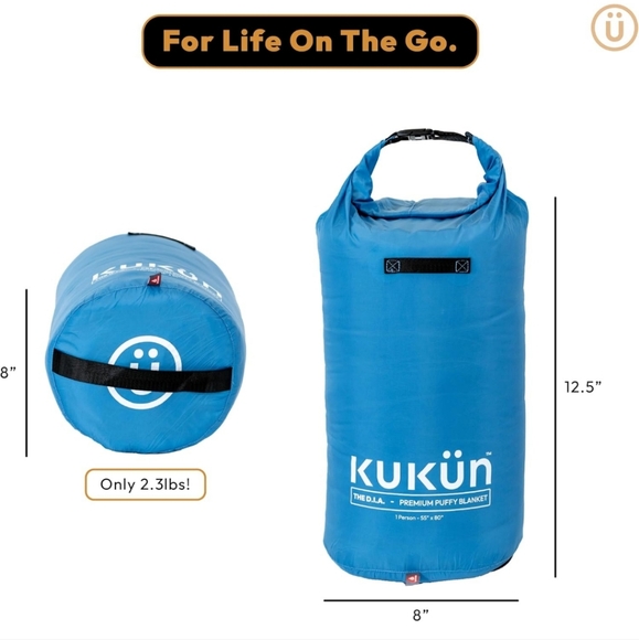 Versatile Packable Outdoor Camping Blanket - Picture 9 of 11